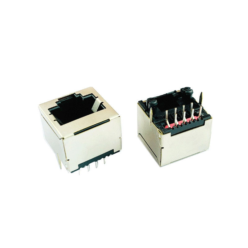 屏蔽RJ45网线座